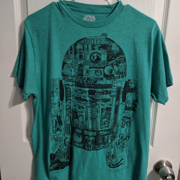 Star Wars Tops - Star wars - m - R2 D2 tee